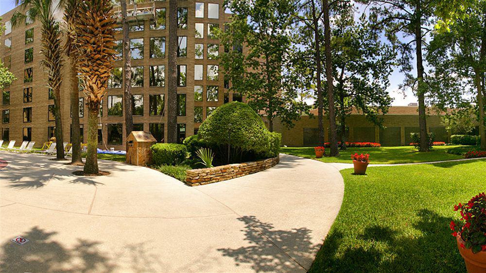 Hotel Doubletree By Hilton Houston Intercontinental Airport Exterior foto