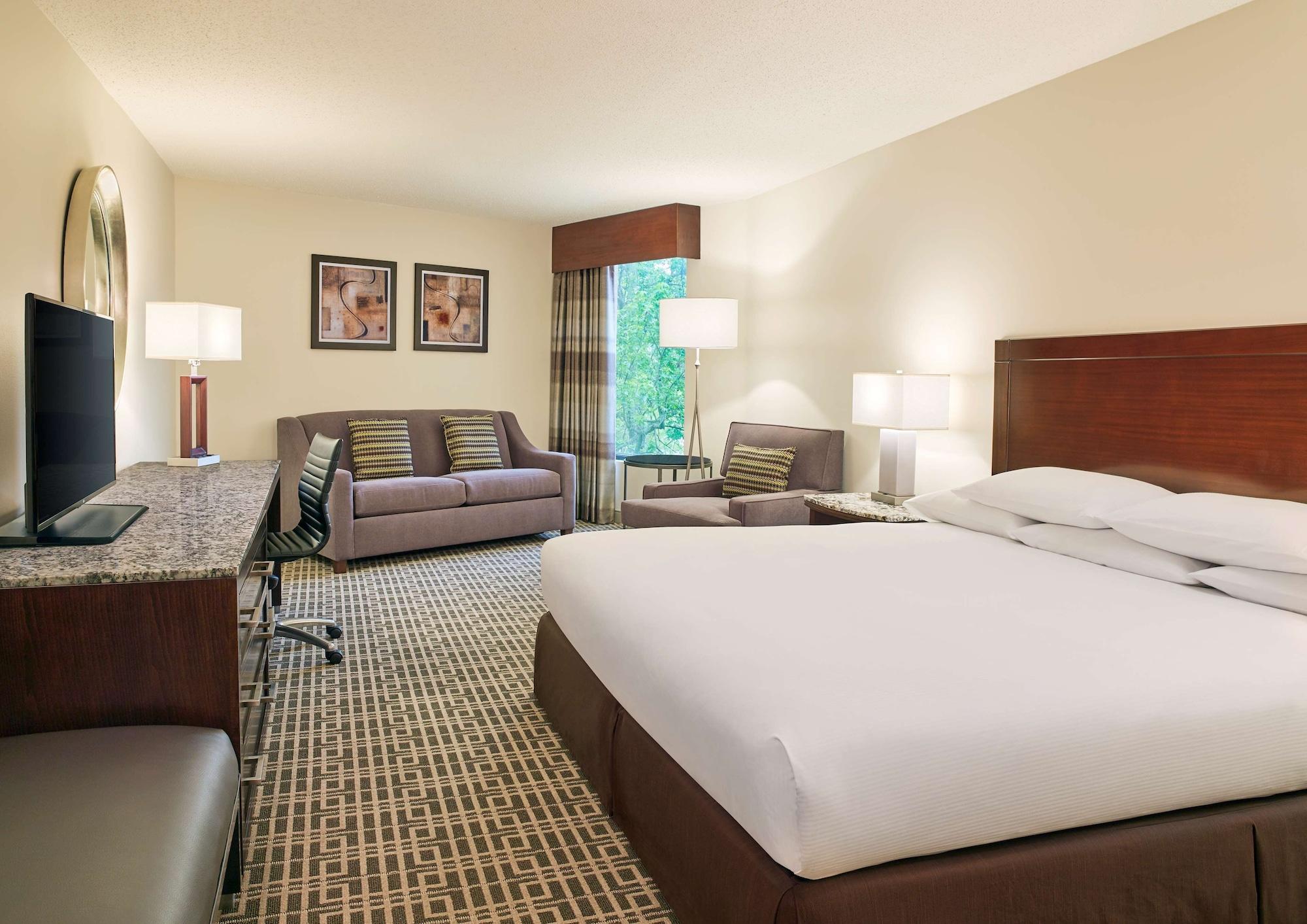 Hotel Doubletree By Hilton Houston Intercontinental Airport Exterior foto