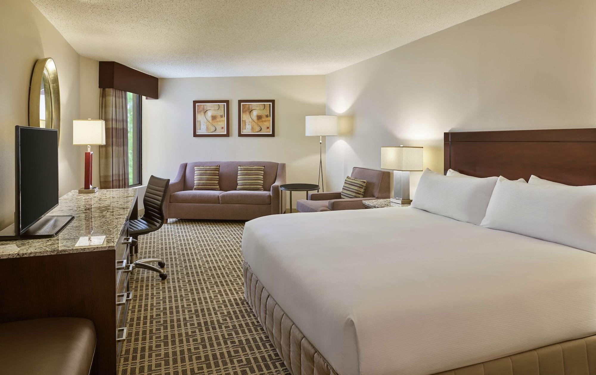 Hotel Doubletree By Hilton Houston Intercontinental Airport Exterior foto
