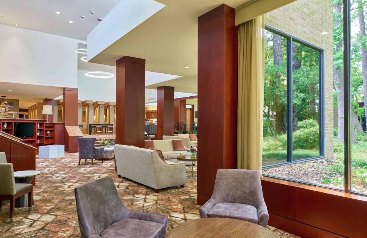 Hotel Doubletree By Hilton Houston Intercontinental Airport Exterior foto