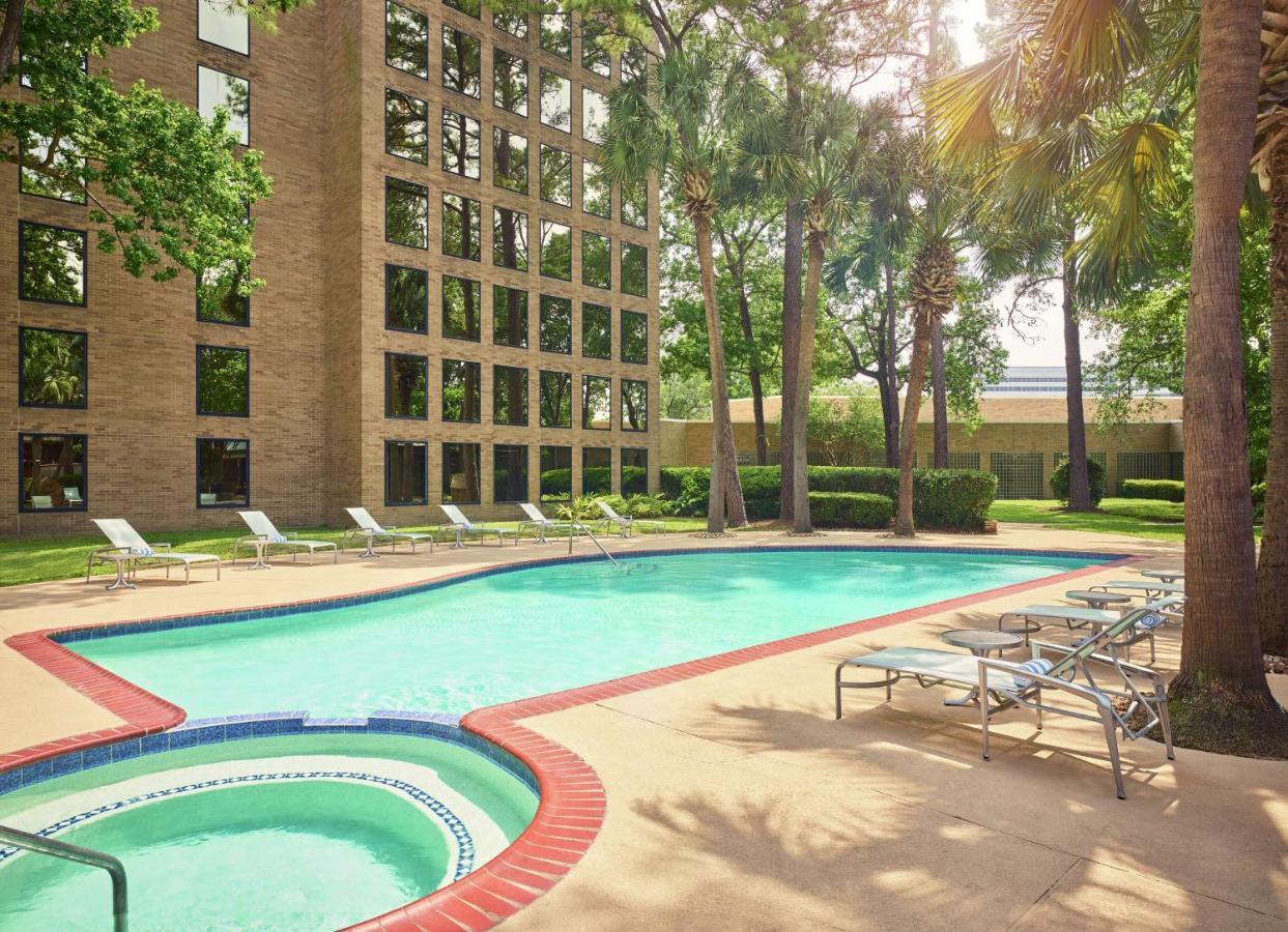 Hotel Doubletree By Hilton Houston Intercontinental Airport Exterior foto
