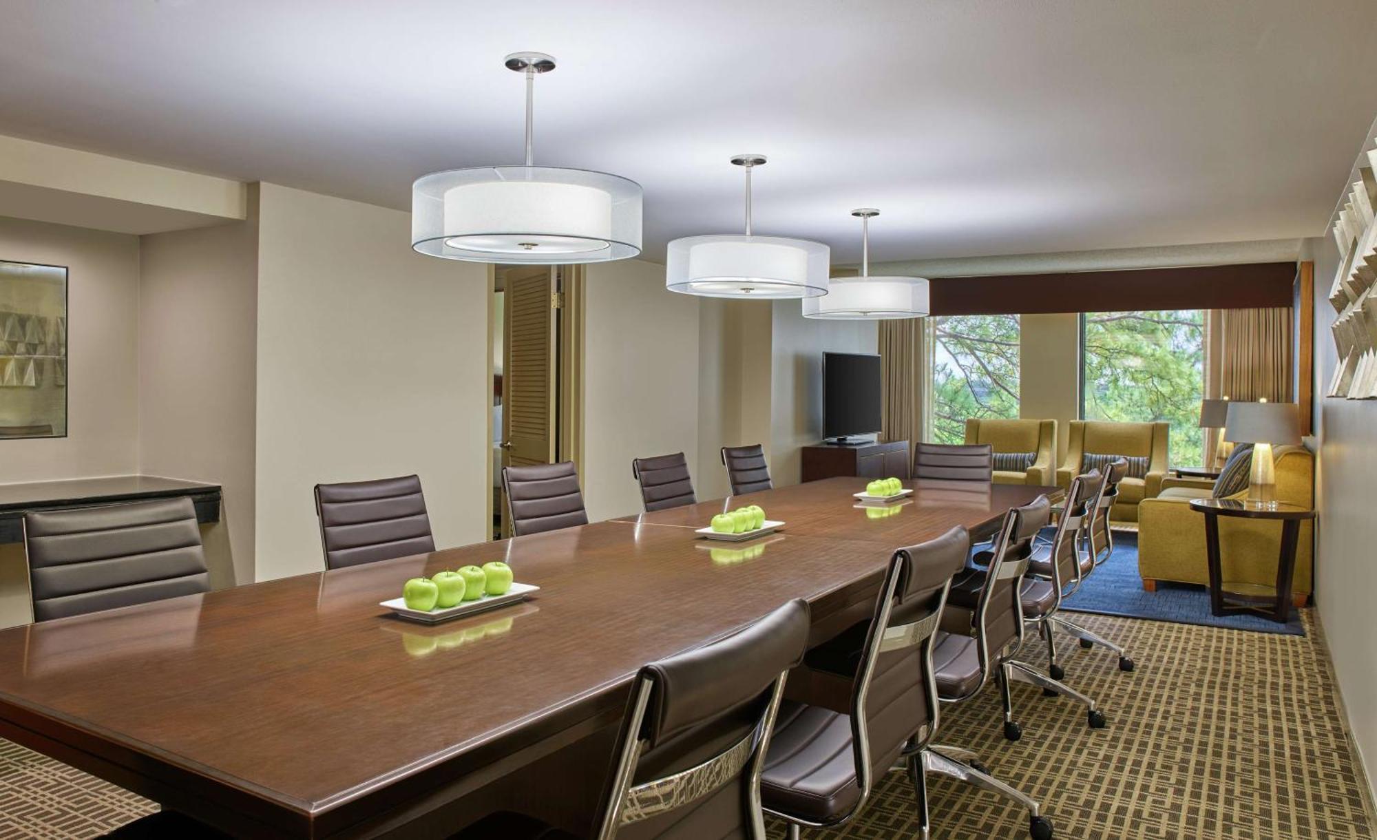 Hotel Doubletree By Hilton Houston Intercontinental Airport Exterior foto