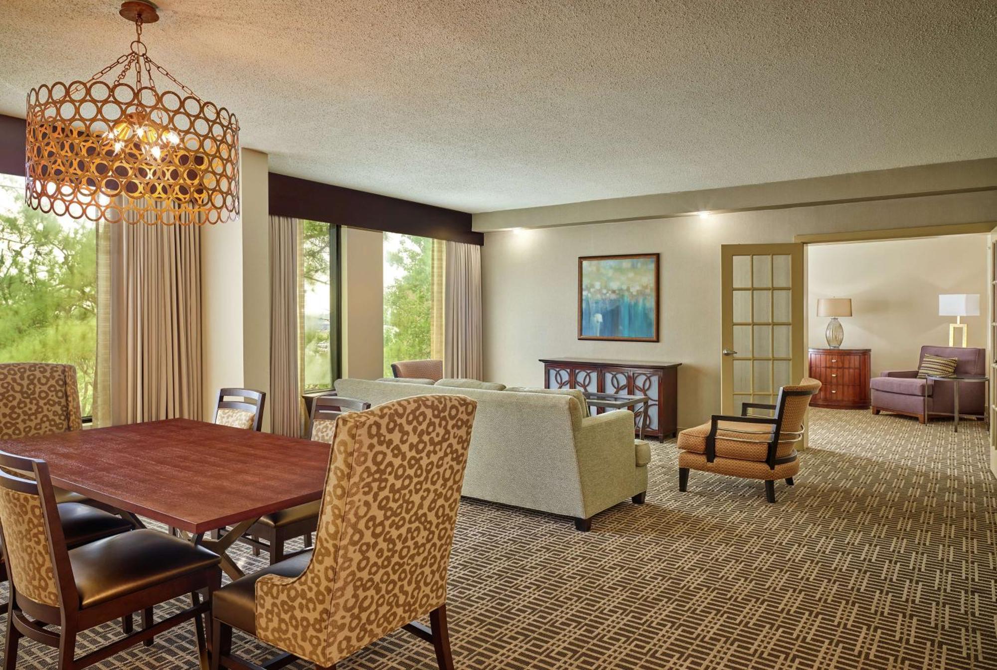 Hotel Doubletree By Hilton Houston Intercontinental Airport Exterior foto