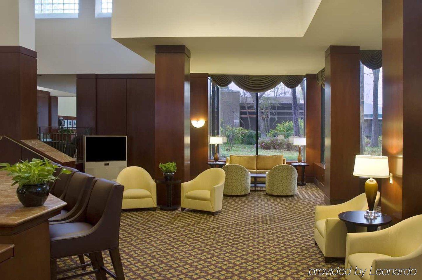 Hotel Doubletree By Hilton Houston Intercontinental Airport Interior foto