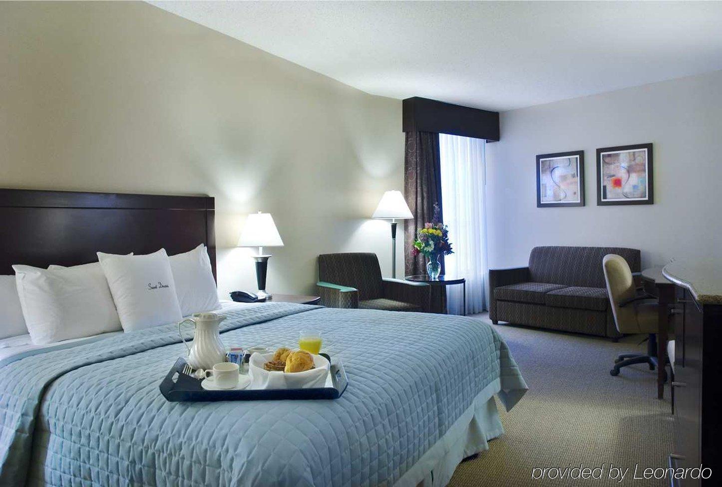 Hotel Doubletree By Hilton Houston Intercontinental Airport Zimmer foto