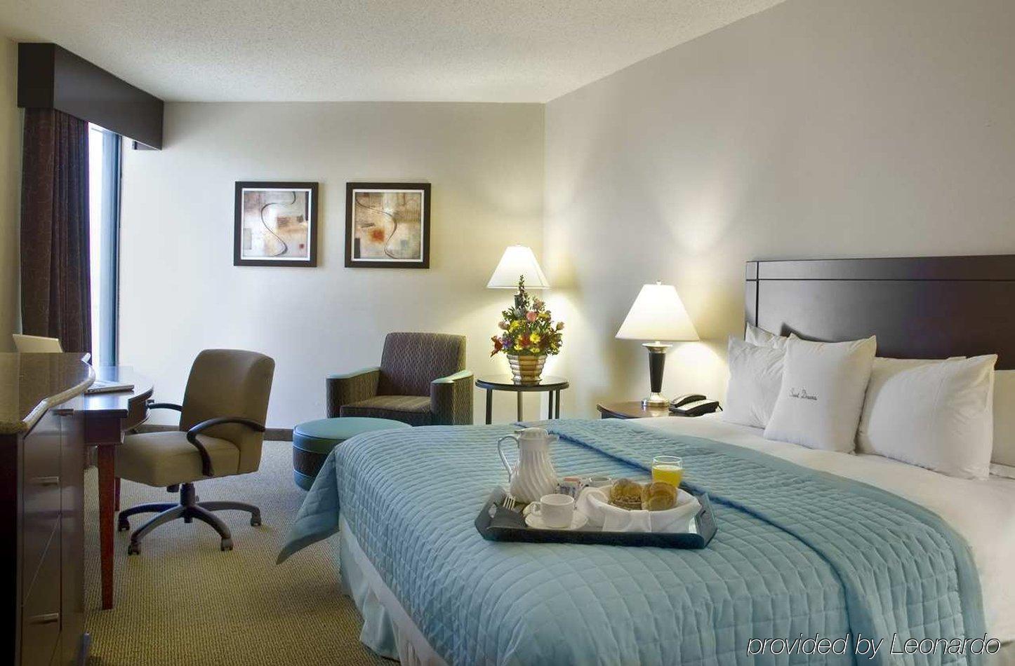 Hotel Doubletree By Hilton Houston Intercontinental Airport Zimmer foto