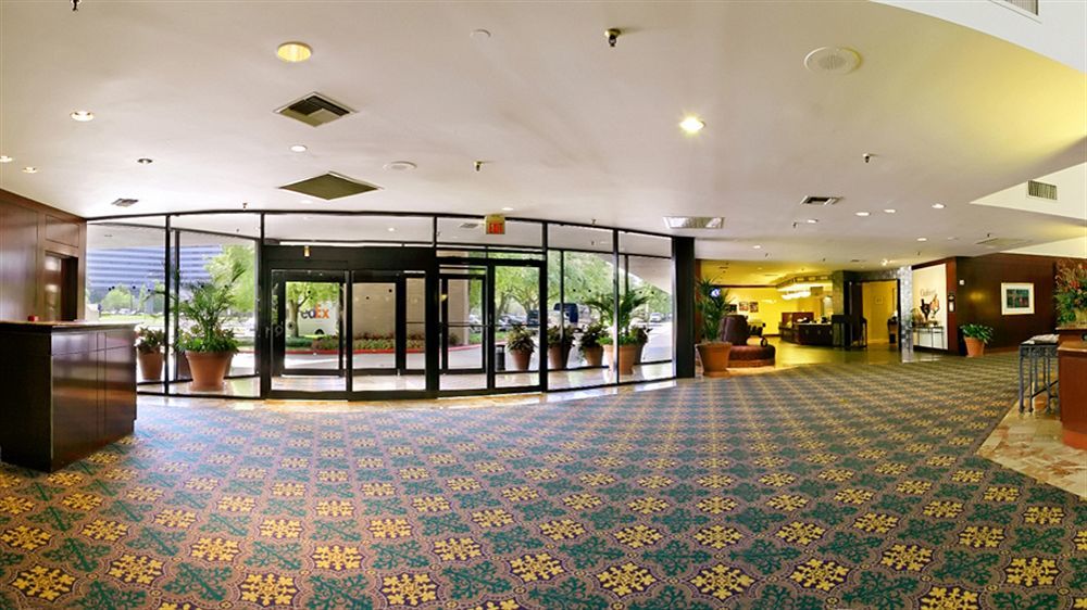 Hotel Doubletree By Hilton Houston Intercontinental Airport Exterior foto