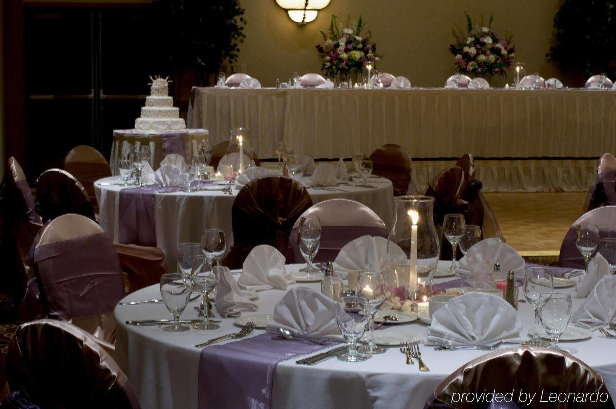Hotel Doubletree By Hilton Houston Intercontinental Airport Restaurant foto